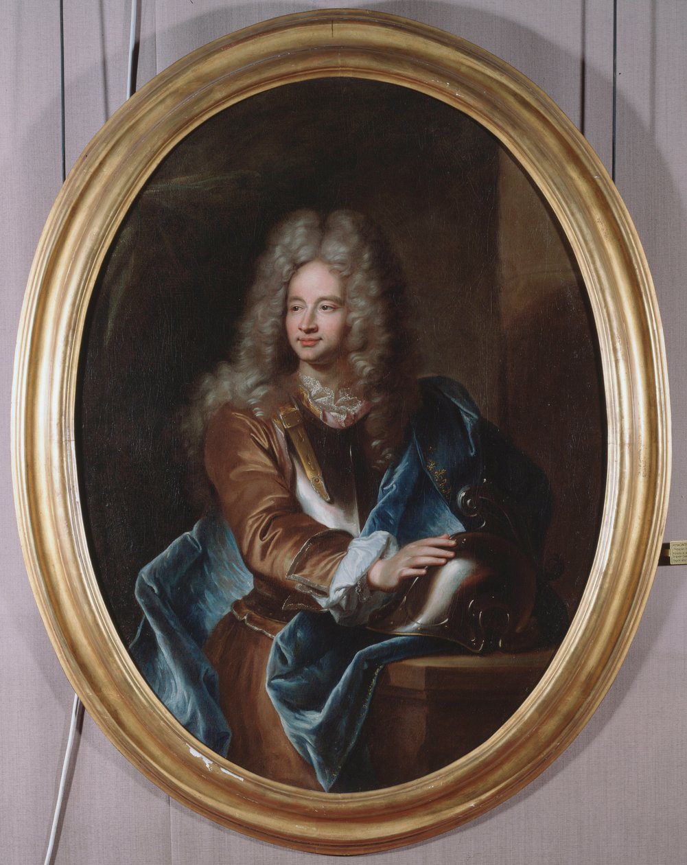 Porträt des italienischen Diplomaten Anton Giulio II Brignole-Sale (1673-1710), Botschafter bei König Ludwig XIV. von Hyacinthe Francois Rigaud