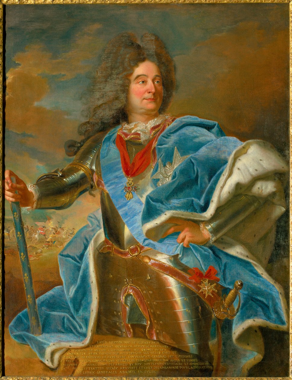 ヴィラールの牧童の肖像（1653-1734） フランスでも ヒャカンテ・リゴー（1659-1743）による絵画 18世紀 ヴォーの子爵のシャトー。 作： ヒヤシンス・フランソワ・リゴー
