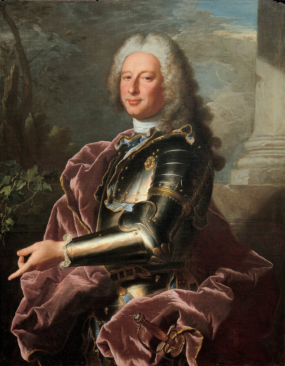 ジオ・フランチェスコ2世・ブリニョーレ・セール 作： Hyacinthe Rigaud