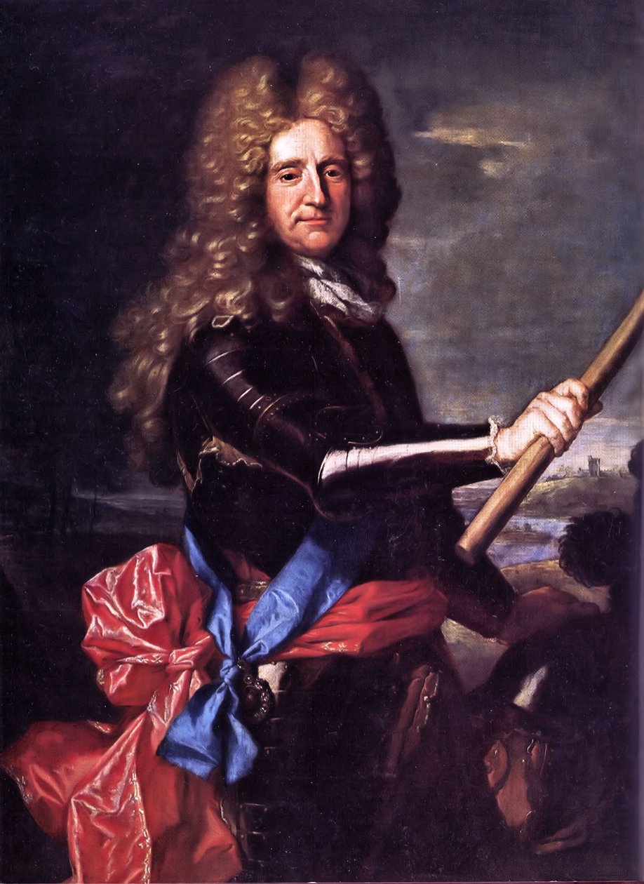 ハンス・ウィレム・ベンチンク、ポートランド第1伯爵（1649～1709年） 作： Hyacinthe Rigaud