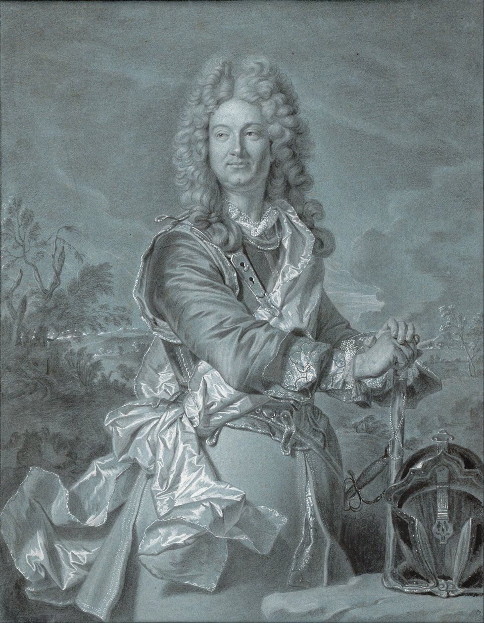 フランス元帥 作： Hyacinthe Rigaud