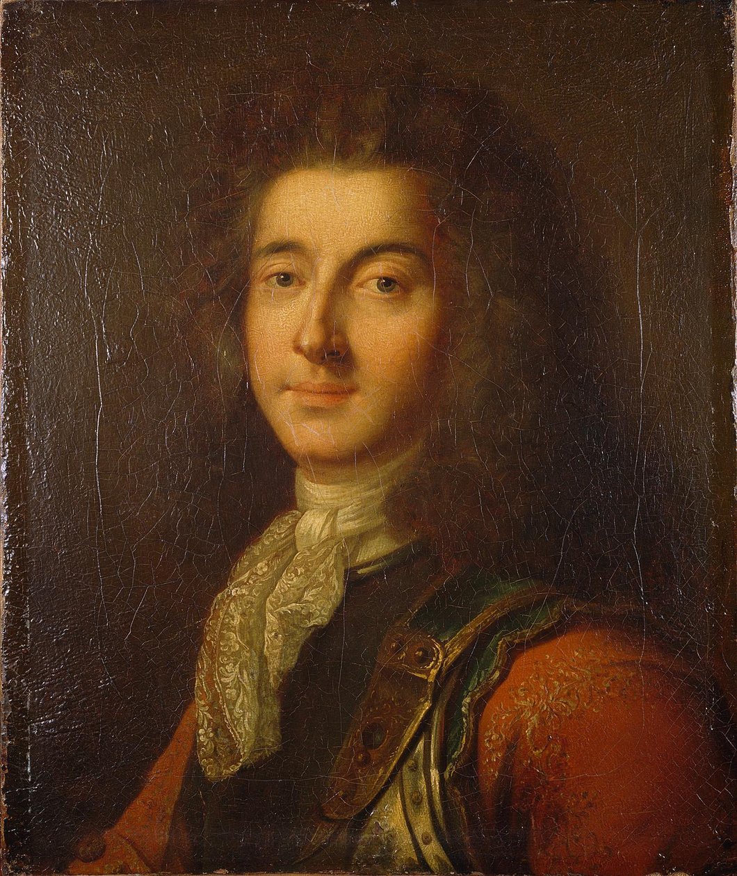 パトリック・サーズフィールド、ルーカン伯爵の肖像（1693年没） 作： Hyacinthe Rigaud