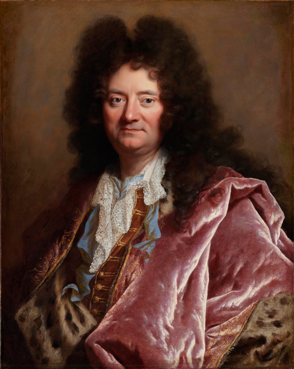 紳士の肖像 作： Hyacinthe Rigaud