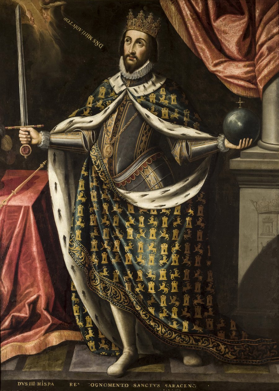 リースによる聖王フェルディナンド、イグナチオ（c。1612-1661）、c。 1655-1665。 キャンバスに油彩 作： イグナシオ・デ・リース