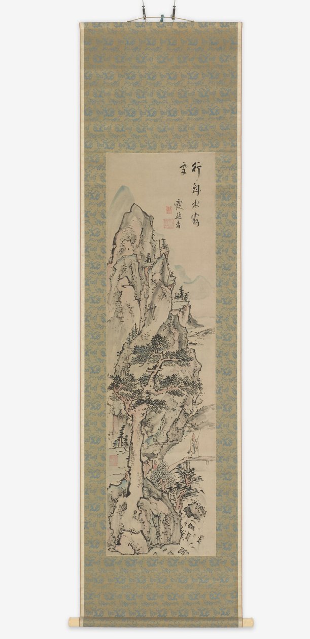18世紀半ばから18世紀後半の渓谷を旅する 作： 池の大河
