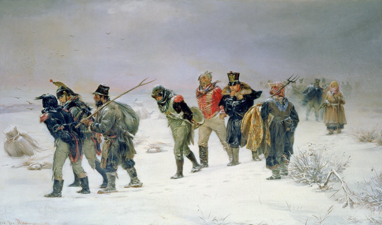 1812年、1874年 作： イラリオン・ミハイロヴィチ・プリャニシニコフ