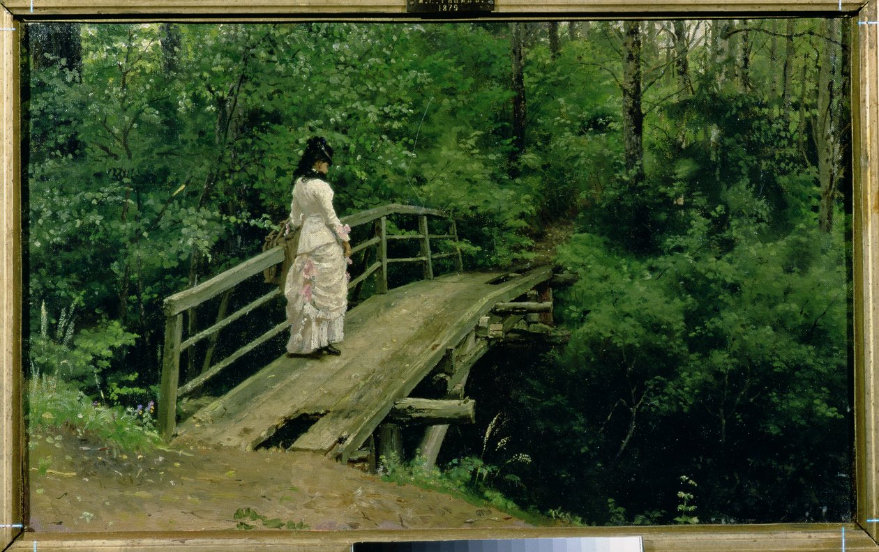 1879年の夏の風景 作： イリヤ・エフィモヴィチ・レーピン