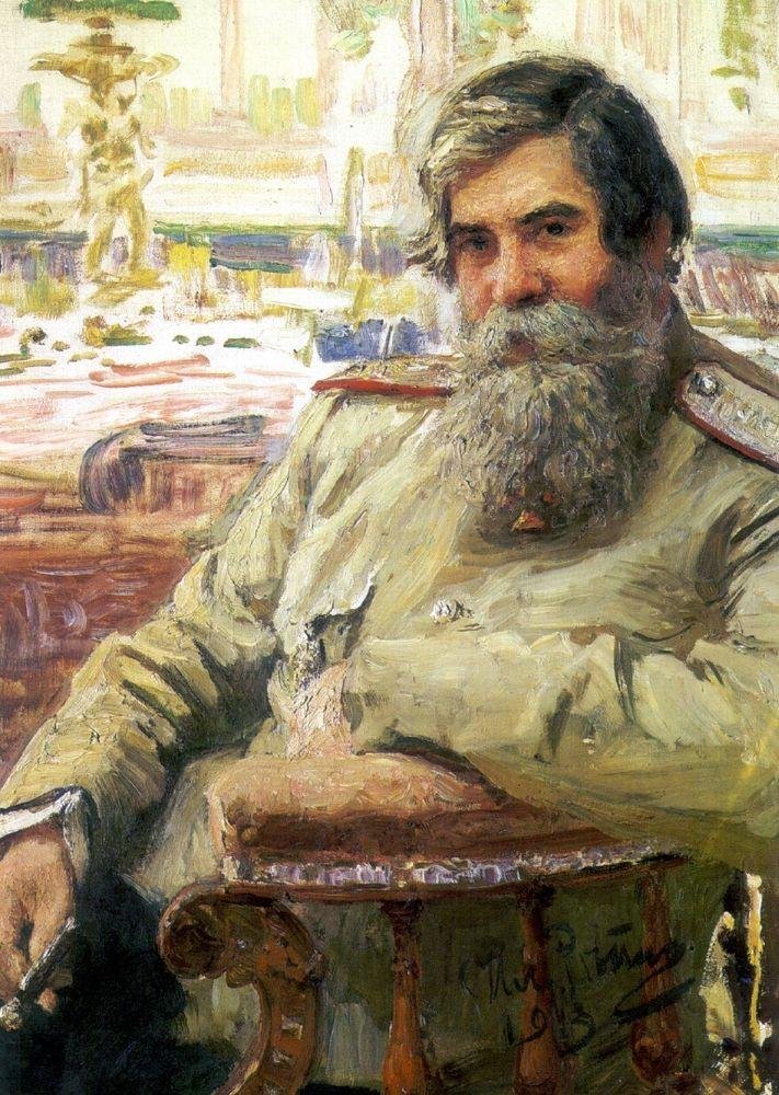 神経生理学者および精神科医の肖像画Vladimir Mikhailovich BekhterevnEspanol：Retrato del neurofisiologo y psiquiatra Vladimir Mijailovich Bejterevn：n 作： イリヤ・エフィモヴィチ・レーピン