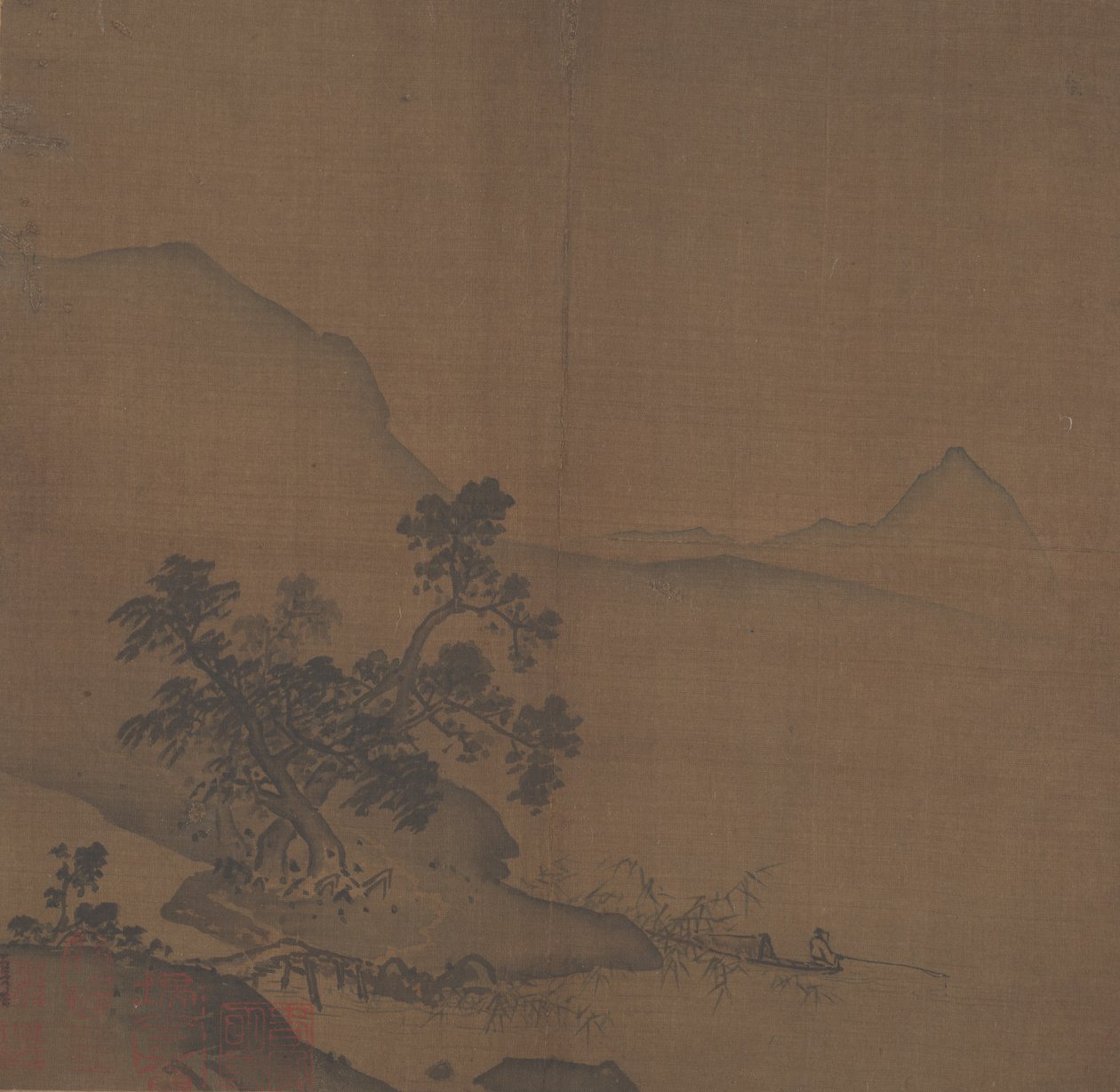 X Ian Hall 河口、Rub. 1200. 作： XiaGuiのスタイルで