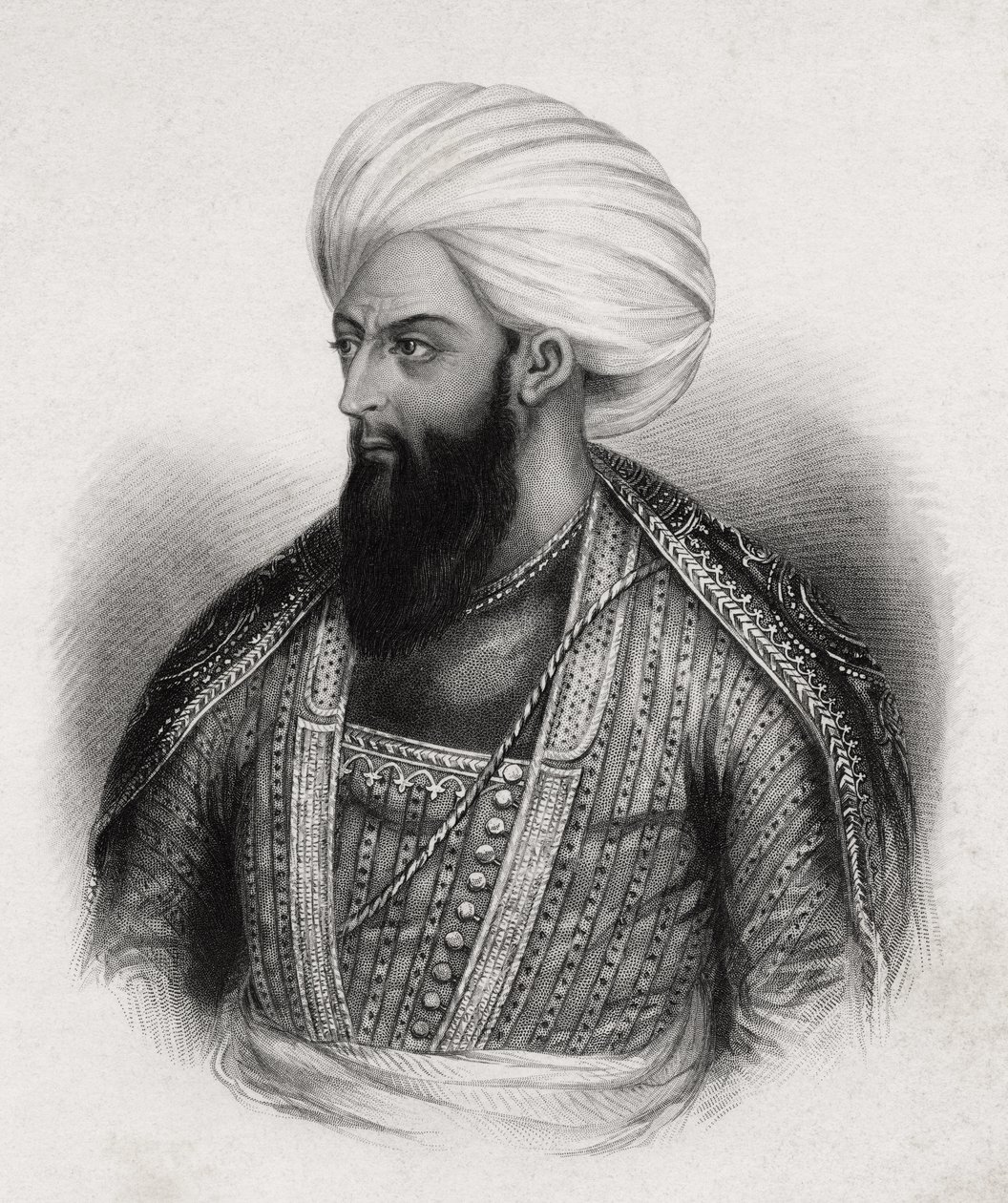 Dost Mohammed Khan Mohammedzai 作： インドの学校