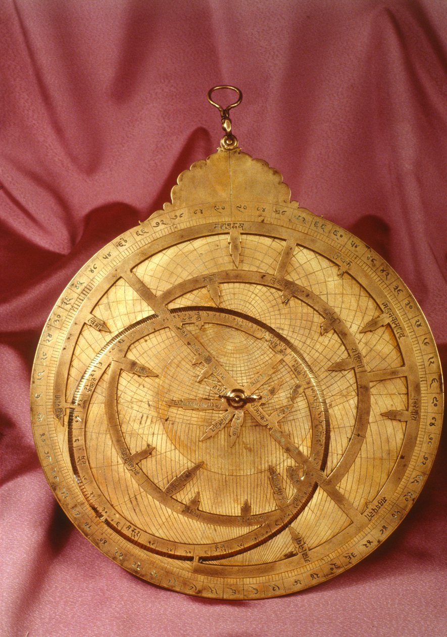 アストロラーべ Astrolabe 天体観測儀 真鍮製 スペイン製
