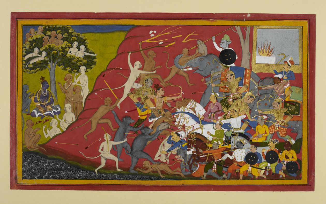  作： インドの学校