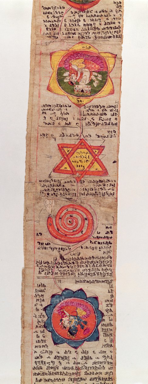 Ms Sanskrit 1804 Sanskrit医療原稿 作： インドの学校