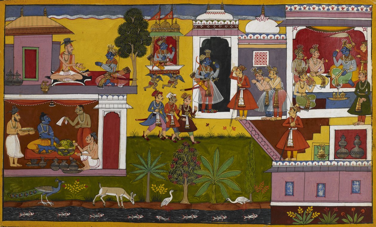  作： インドの学校
