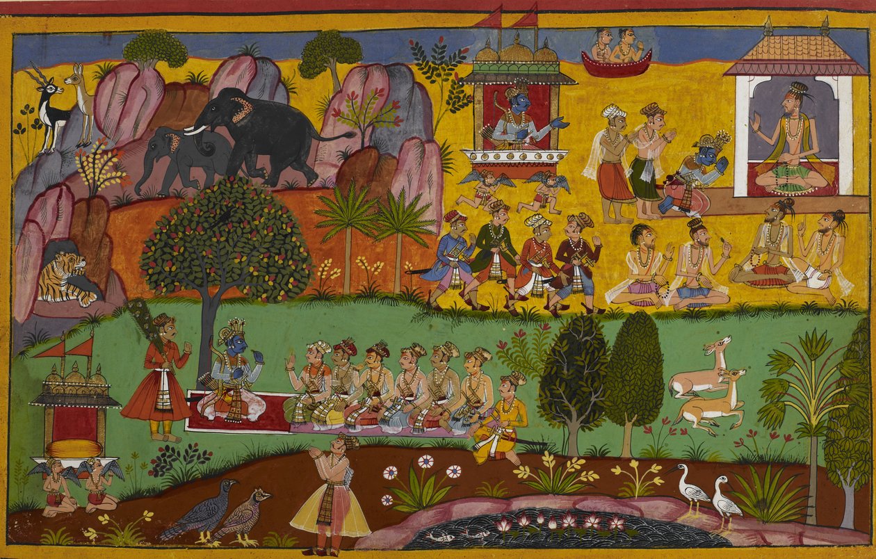  作： インドの学校