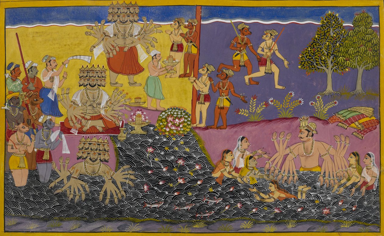  作： インドの学校
