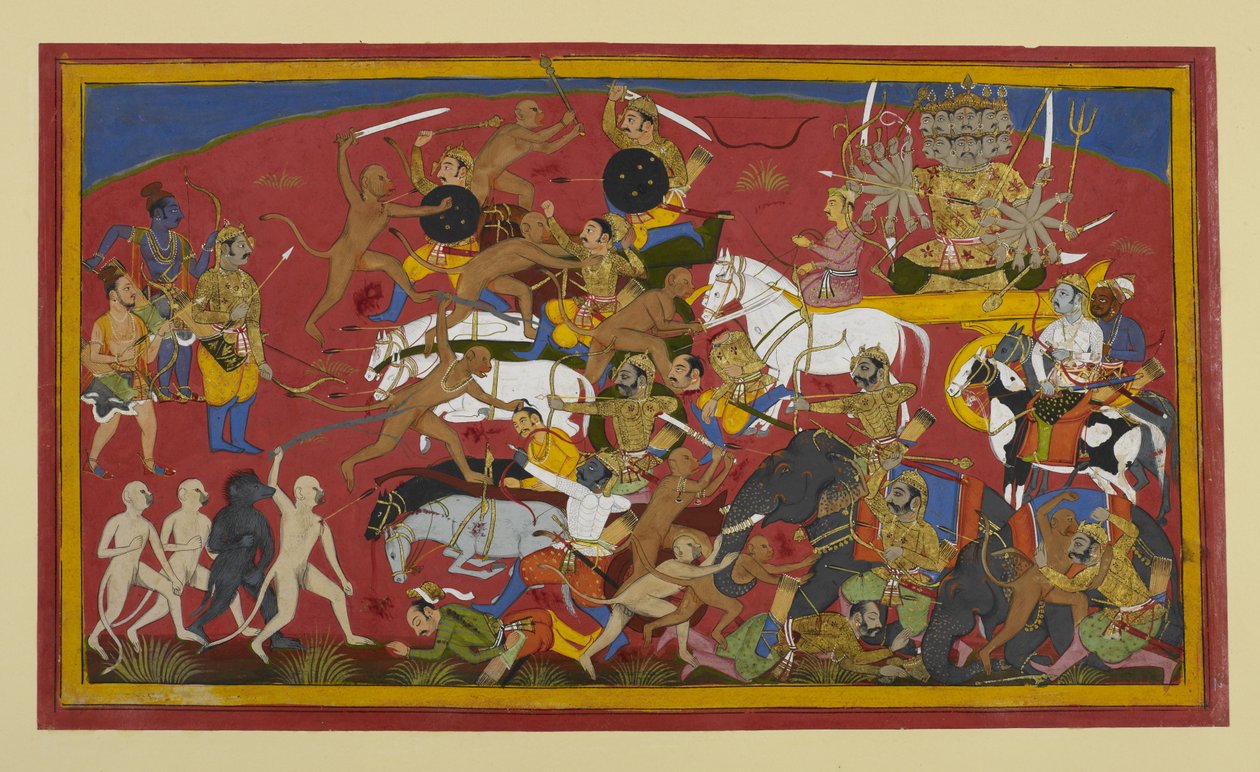 作： インドの学校