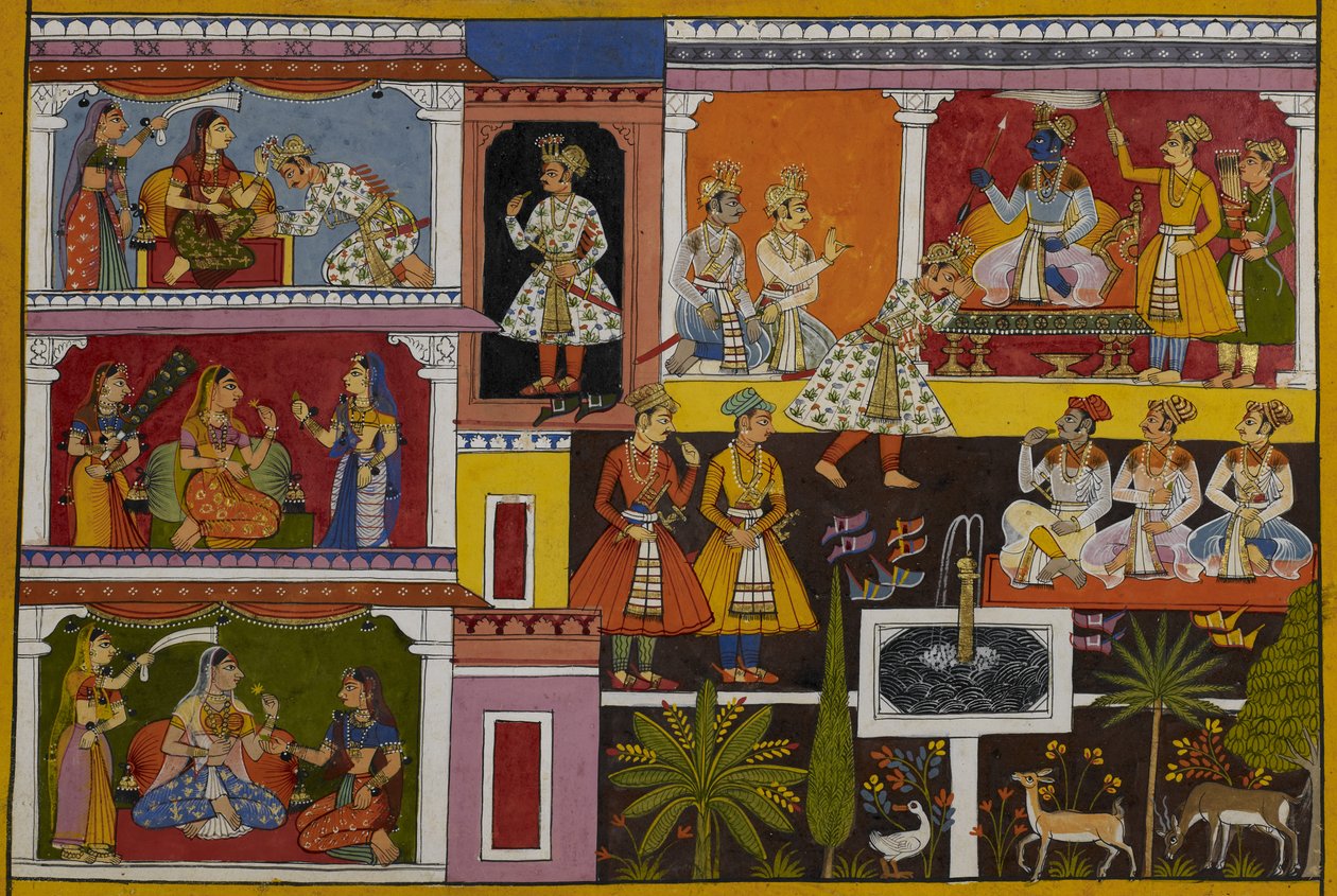  作： インドの学校