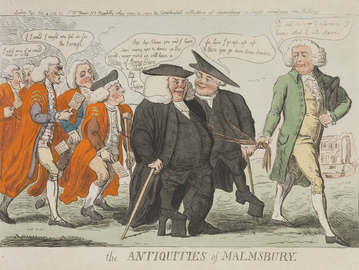Die Altertümer von Malmsbury 作： アイザック・クルシャンク