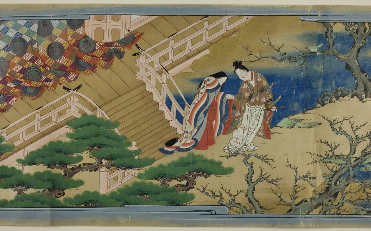 浄瑠璃物語 作： 石和又兵衛