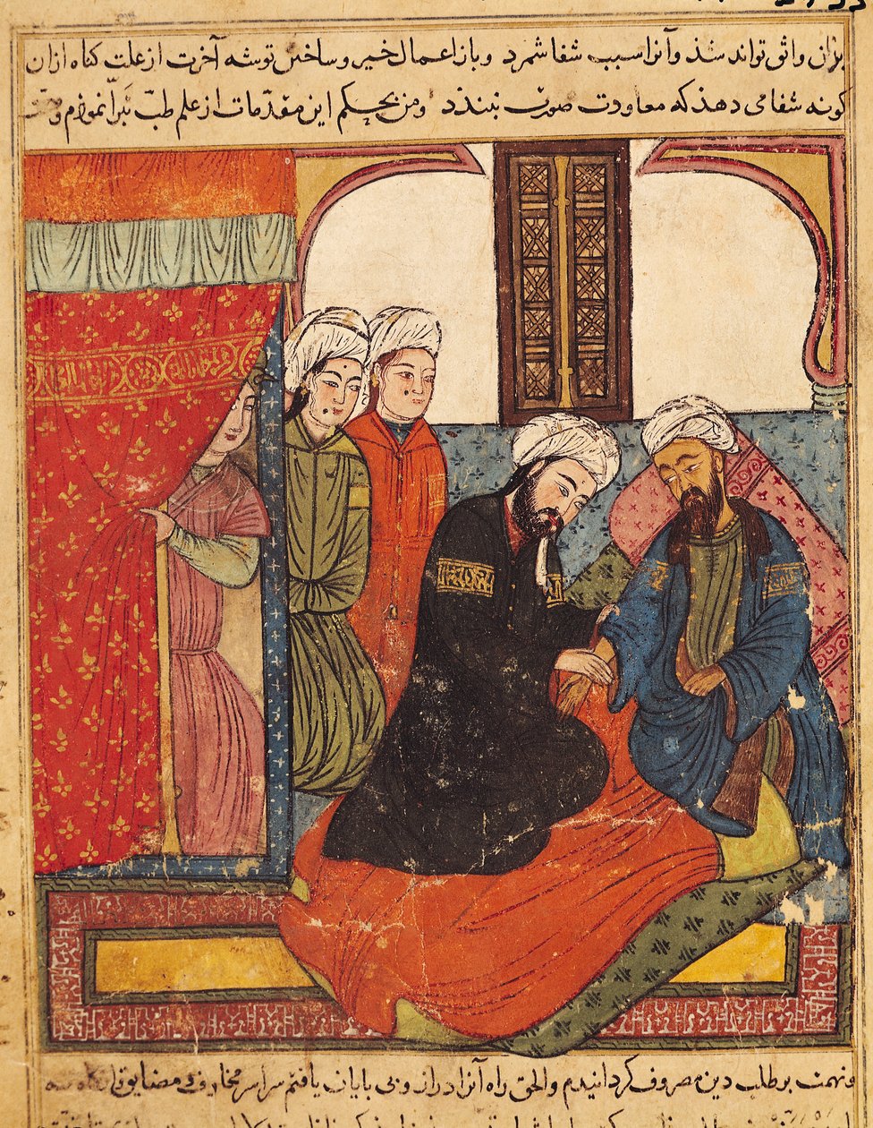 F.111「Bidpayの寓話」の「カリラとディムナの書」からの医療相談 作： イスラム学校