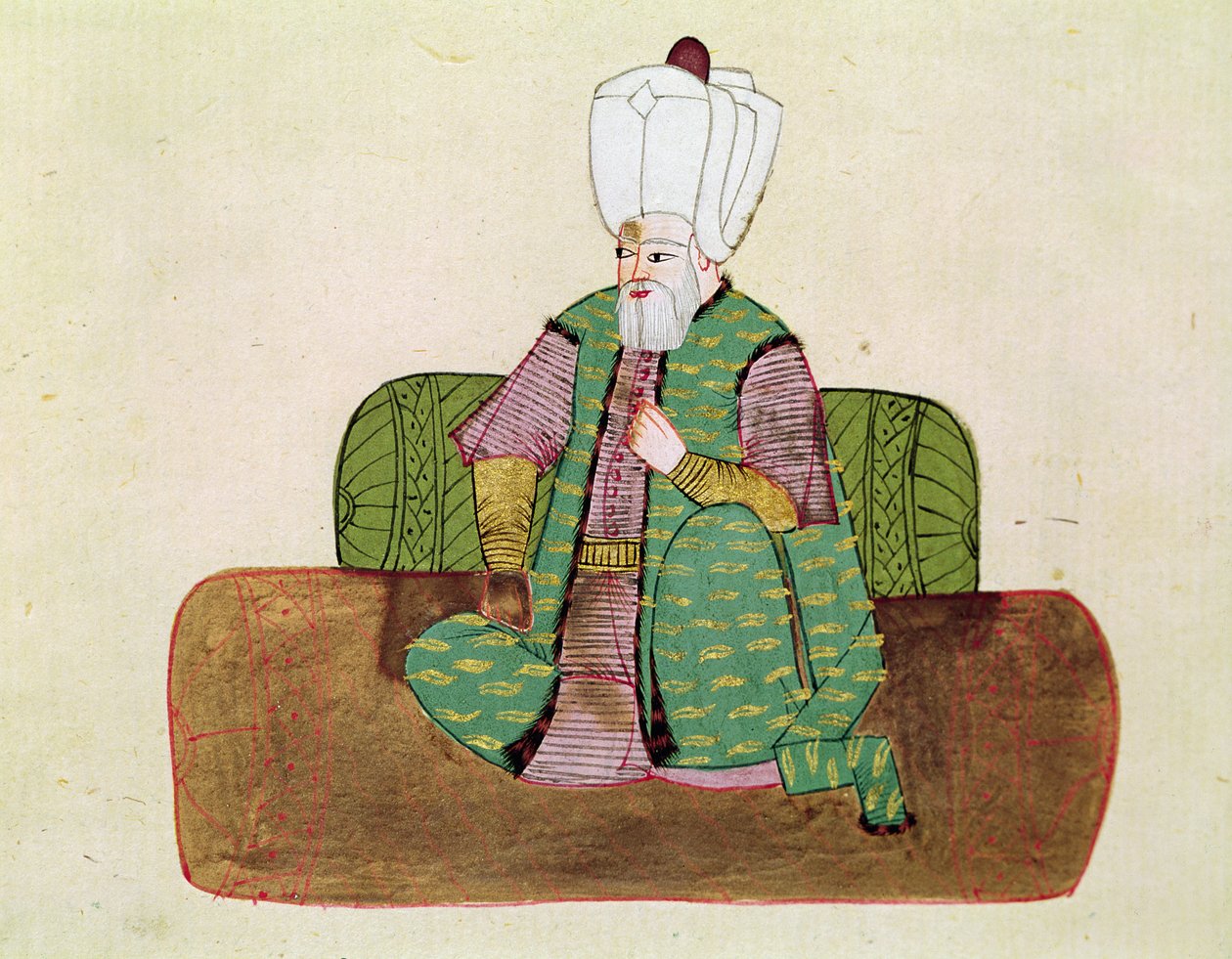 Ms 1971 Sultan Suleyman I（1495-1566） 作： イスラム学校
