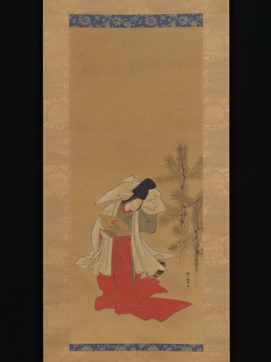 新年の遊女舞踏家（白拍子） 作： Is田流彩