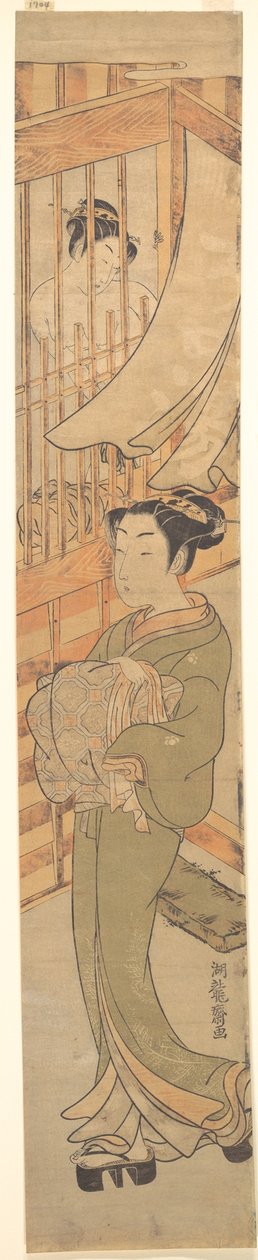 Im Yoshiwara-Viertel 作： Is田流彩