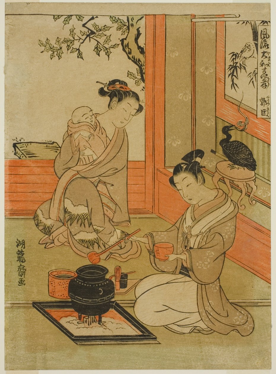 親孝行二十四士風流倭人伝』シリーズより「郭公（中国語：郭柔 作： Is田流彩