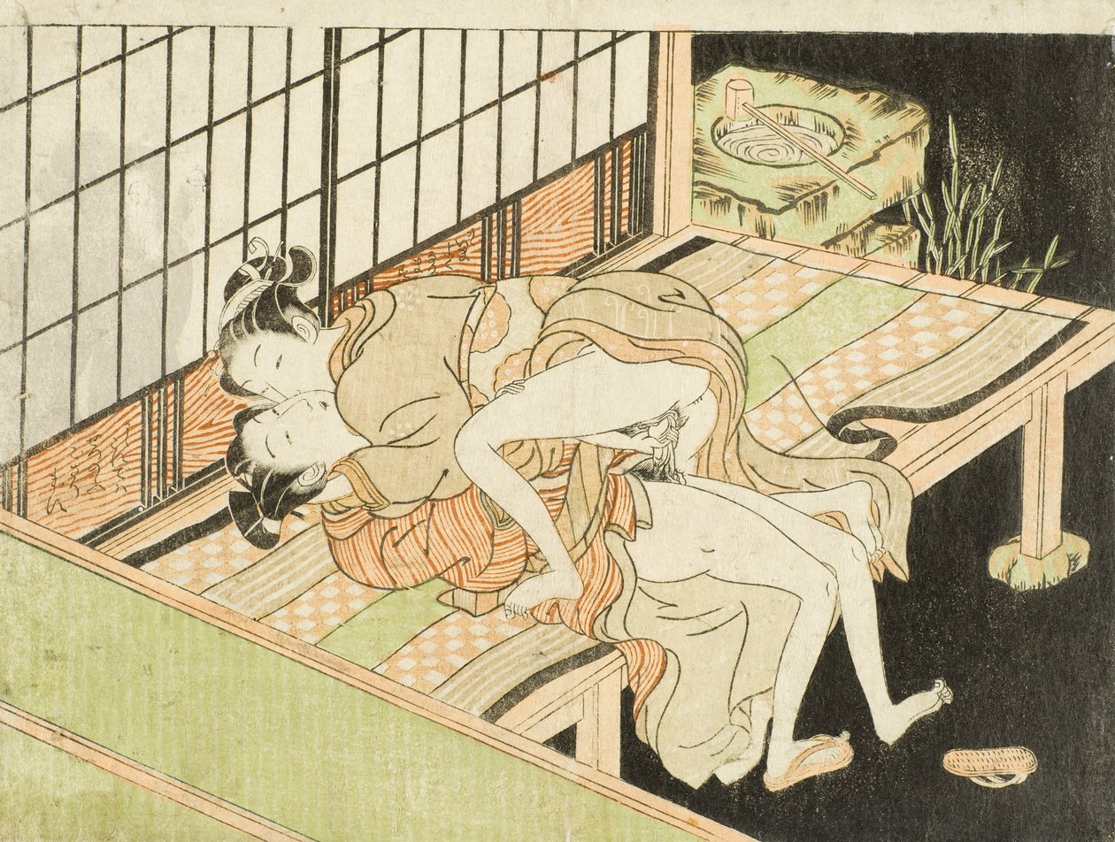 夜のベランダの恋人たち 作： Is田流彩