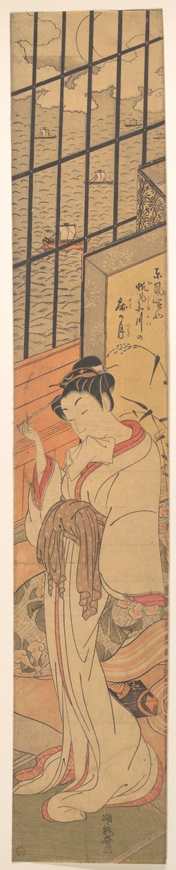 Mondaufgang über der Bucht von Edo 作： Is田流彩