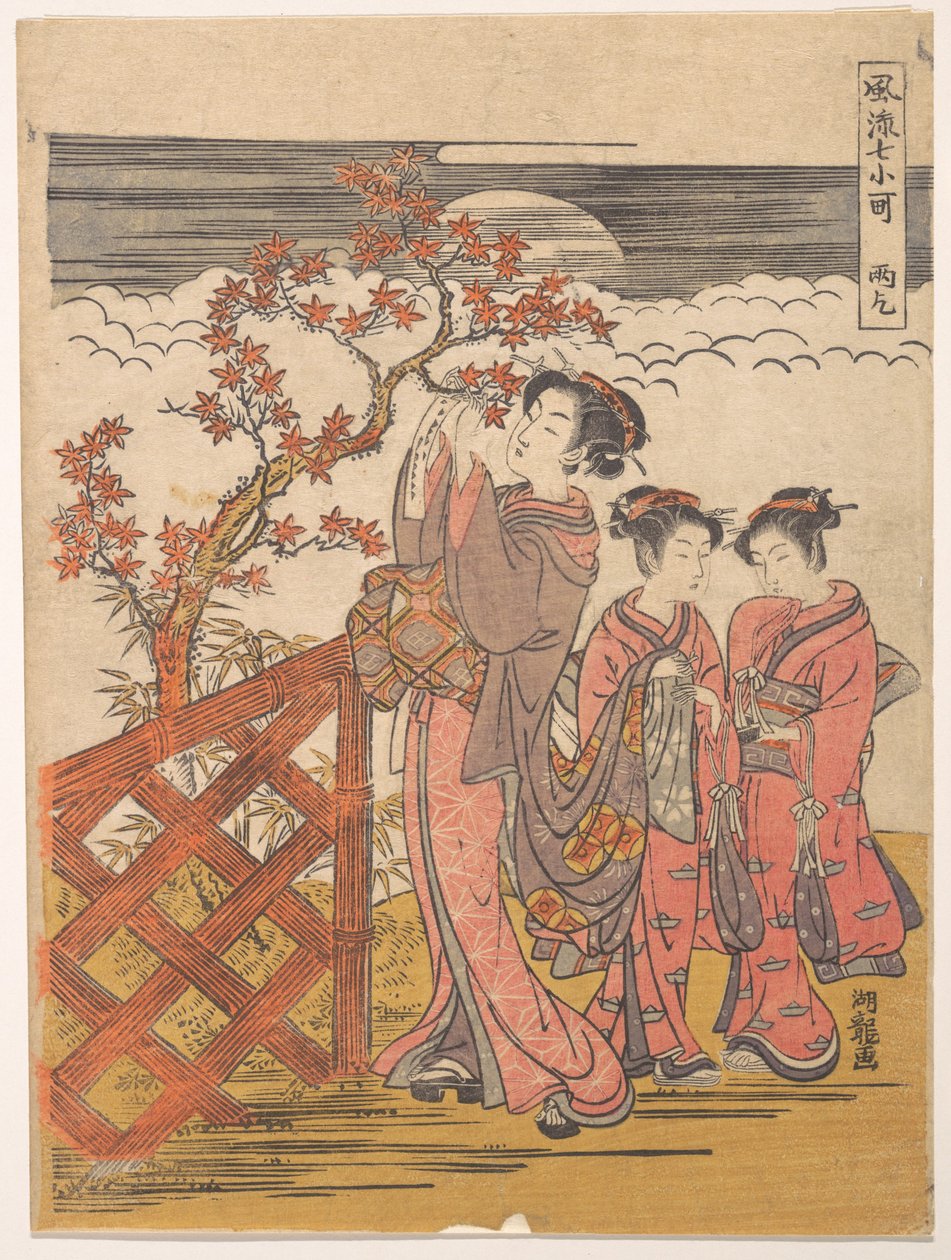 「七小町」の一つ：雨乞い 作： Is田流彩