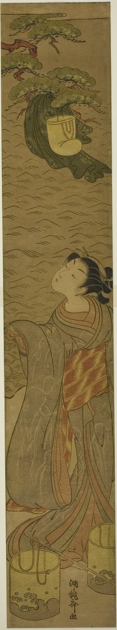 雪平の衣の下で踊る松風のパロディ 作： Is田流彩