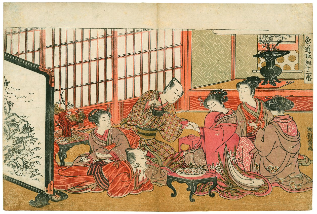 吉原の宴 作： Is田流彩