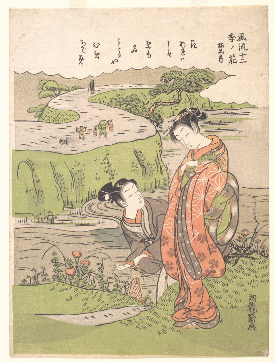 梅見の月：2月 作： Is田流彩