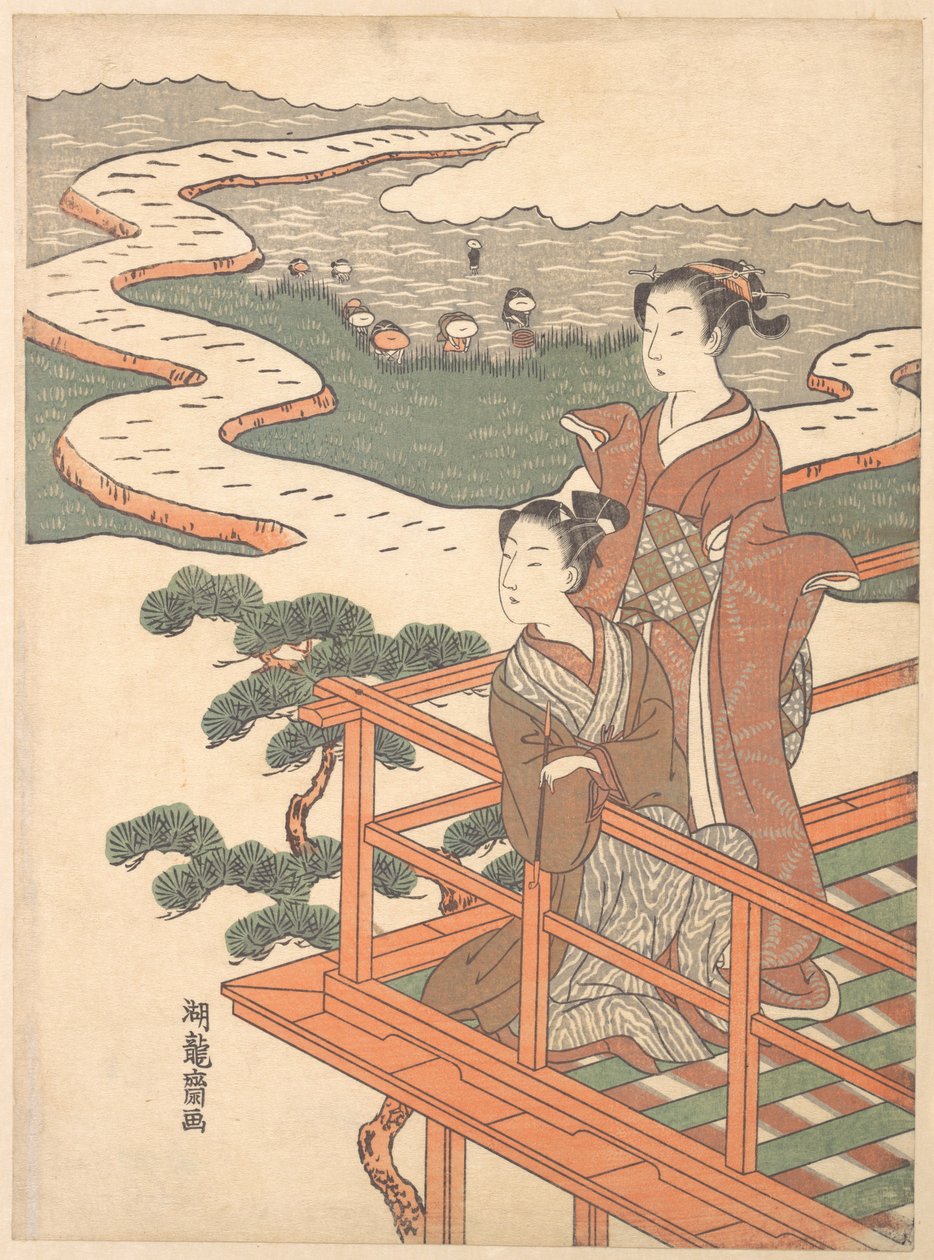版画 作： Is田流彩