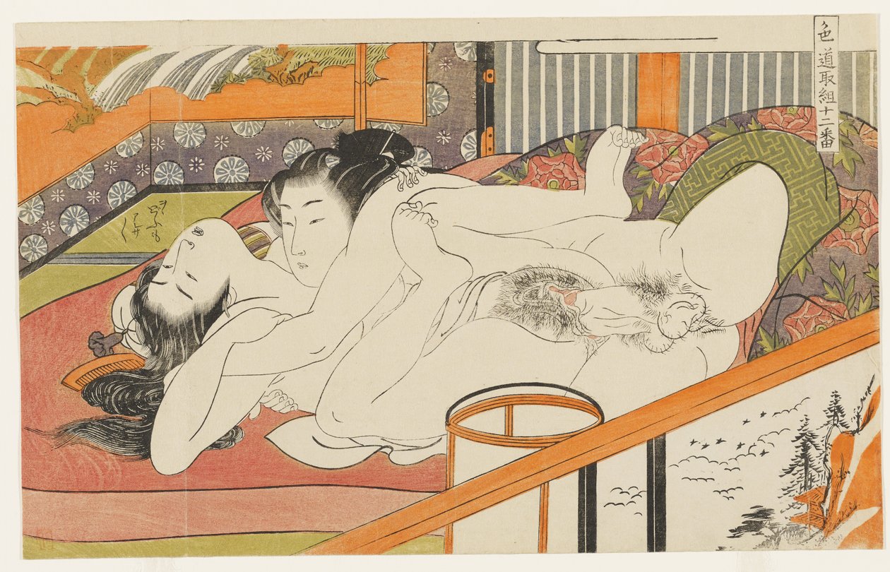 『若い恋人たち』――『愛の道における十二の対決』（『式道取り組』）第10番 作： Is田流彩