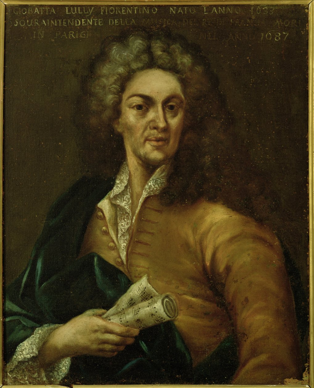 ジャン=バティスト・リュリー（1632-87） 作： イタリア語学校