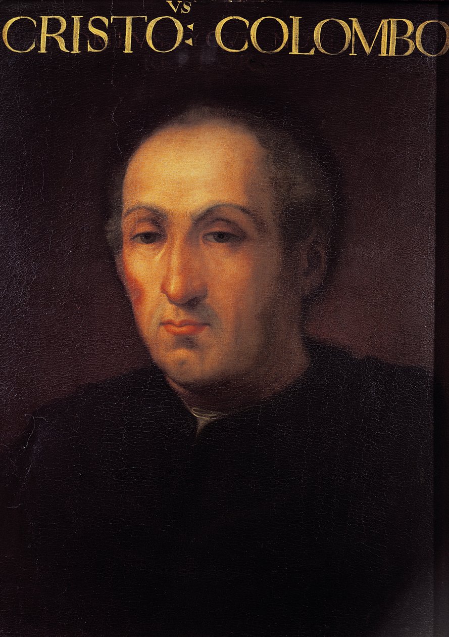クリストファー・コロンブスの肖像（1451-1506） 作： イタリア語学校