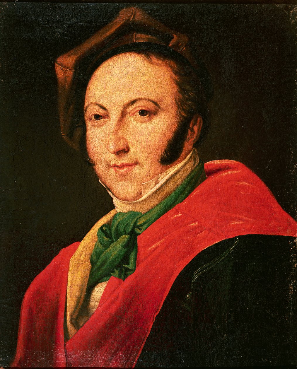 ジョアッキーノロッシーニの肖像（1792-1868） 作： イタリア語学校