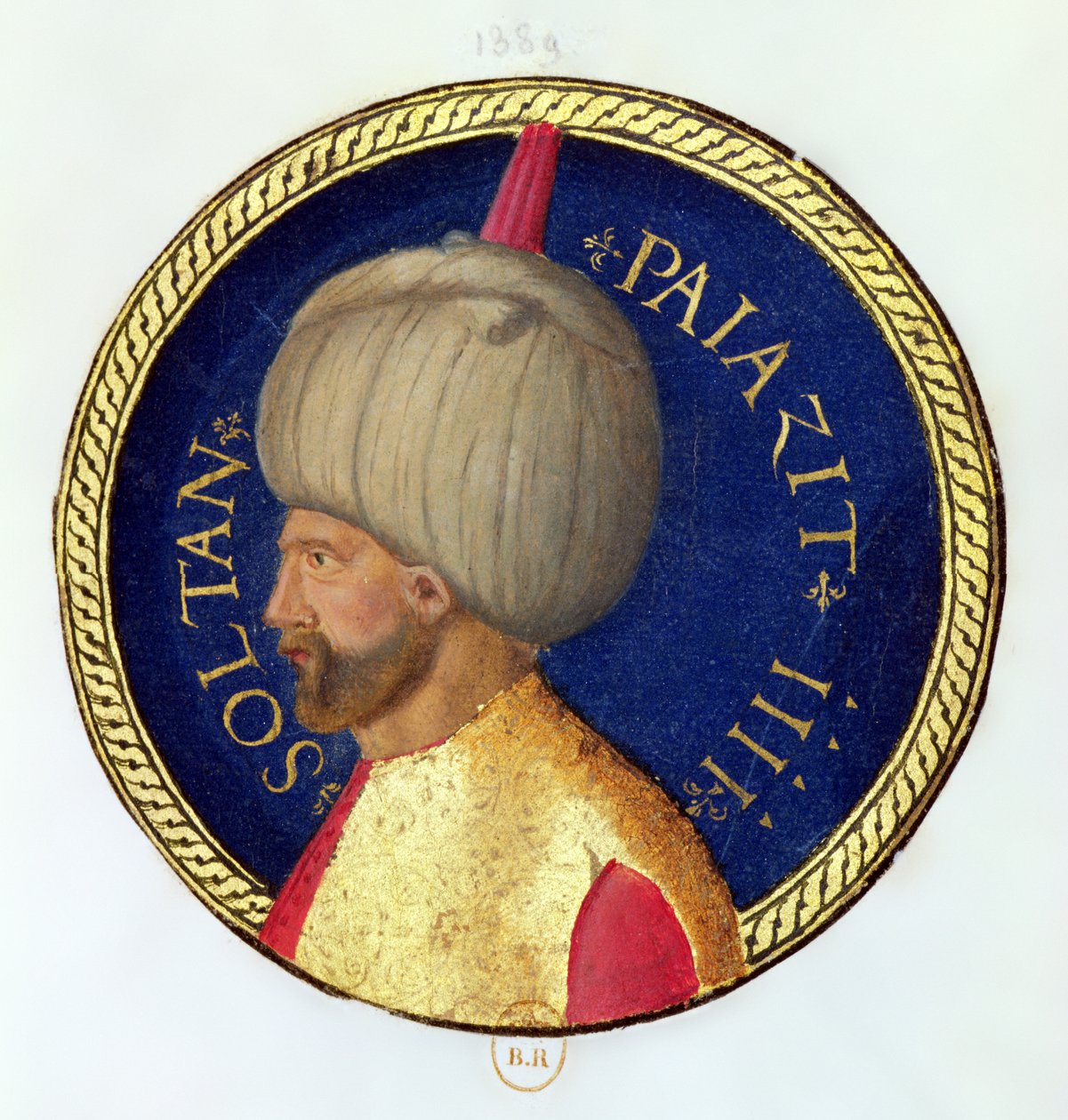 スルタンバイゼッドI（1357-1403） 作： イタリア語学校
