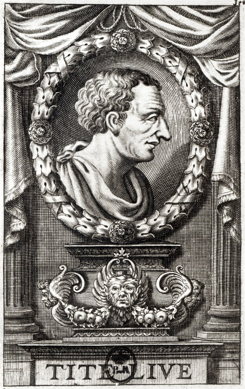 Livy（59BC-17AD）として知られるTitus Livius 作： イタリア語学校