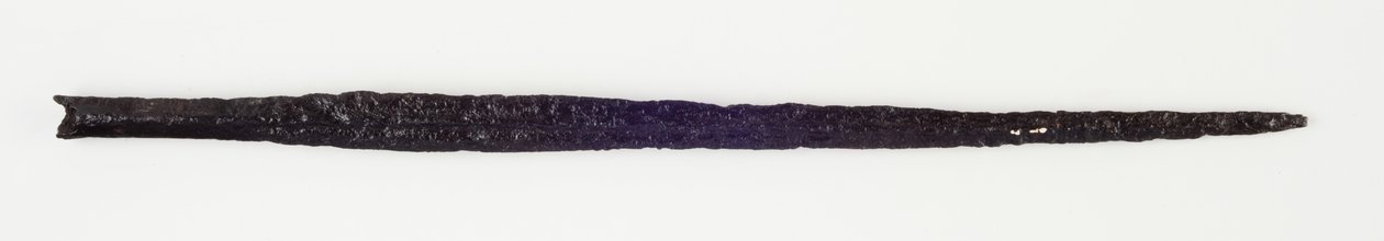 槍の頭、西暦前400-100年頃（鉄） 作： イタリア半島
