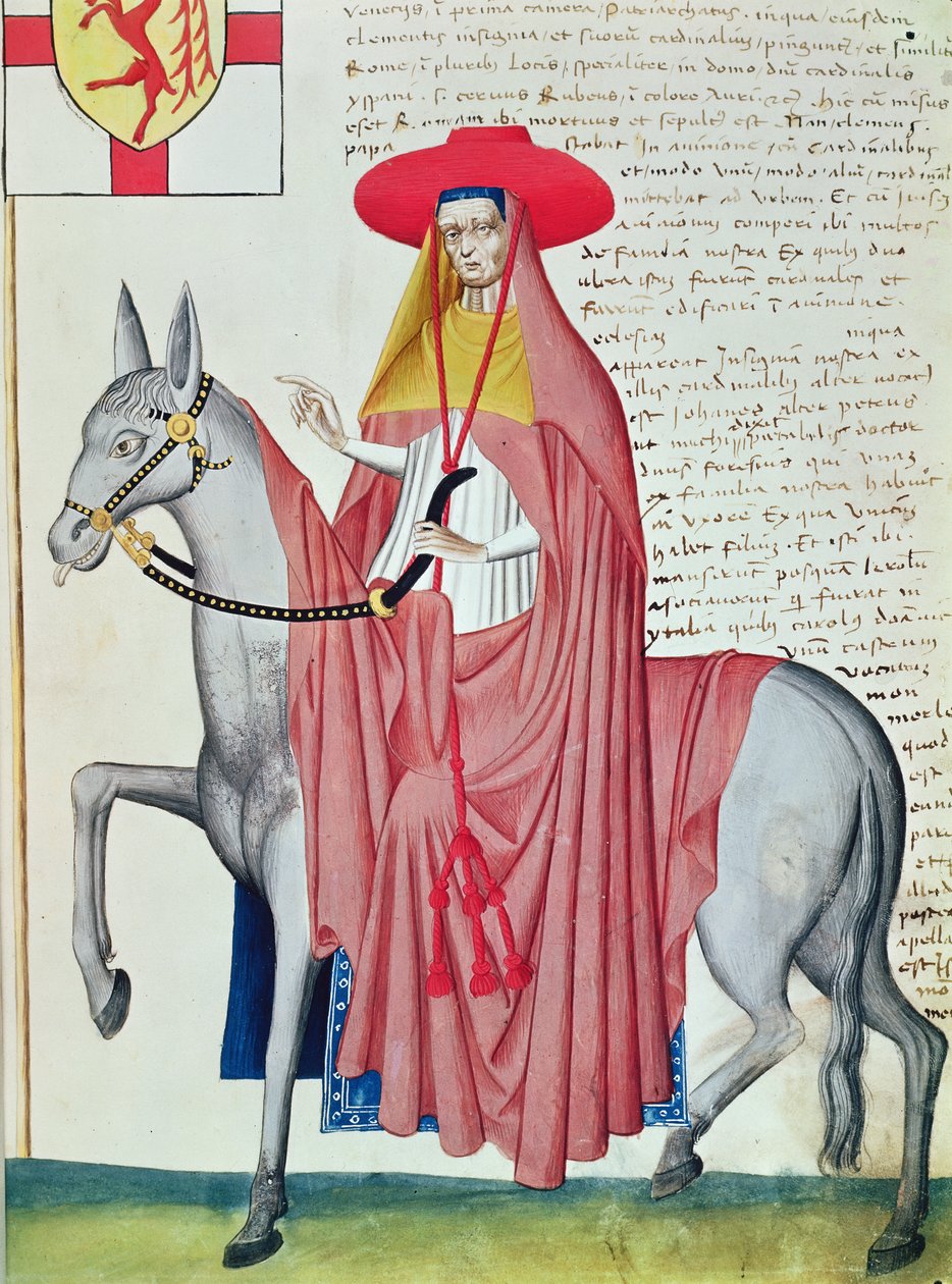 「Codex Capodilista」（ベラム）の司教 作： イタリア語学校