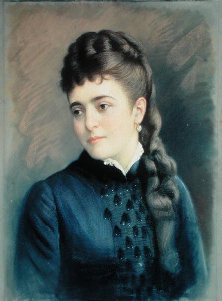 アデリナパティ（1843〜1919年） 作： イタリア語学校