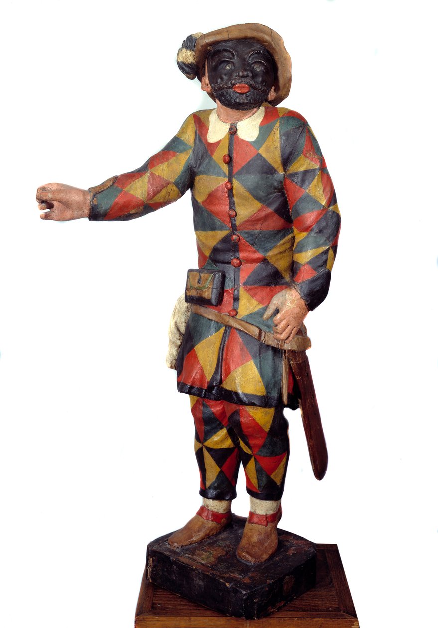 コメディア・デラルテ：セラフィンの劇場のハーレクイン