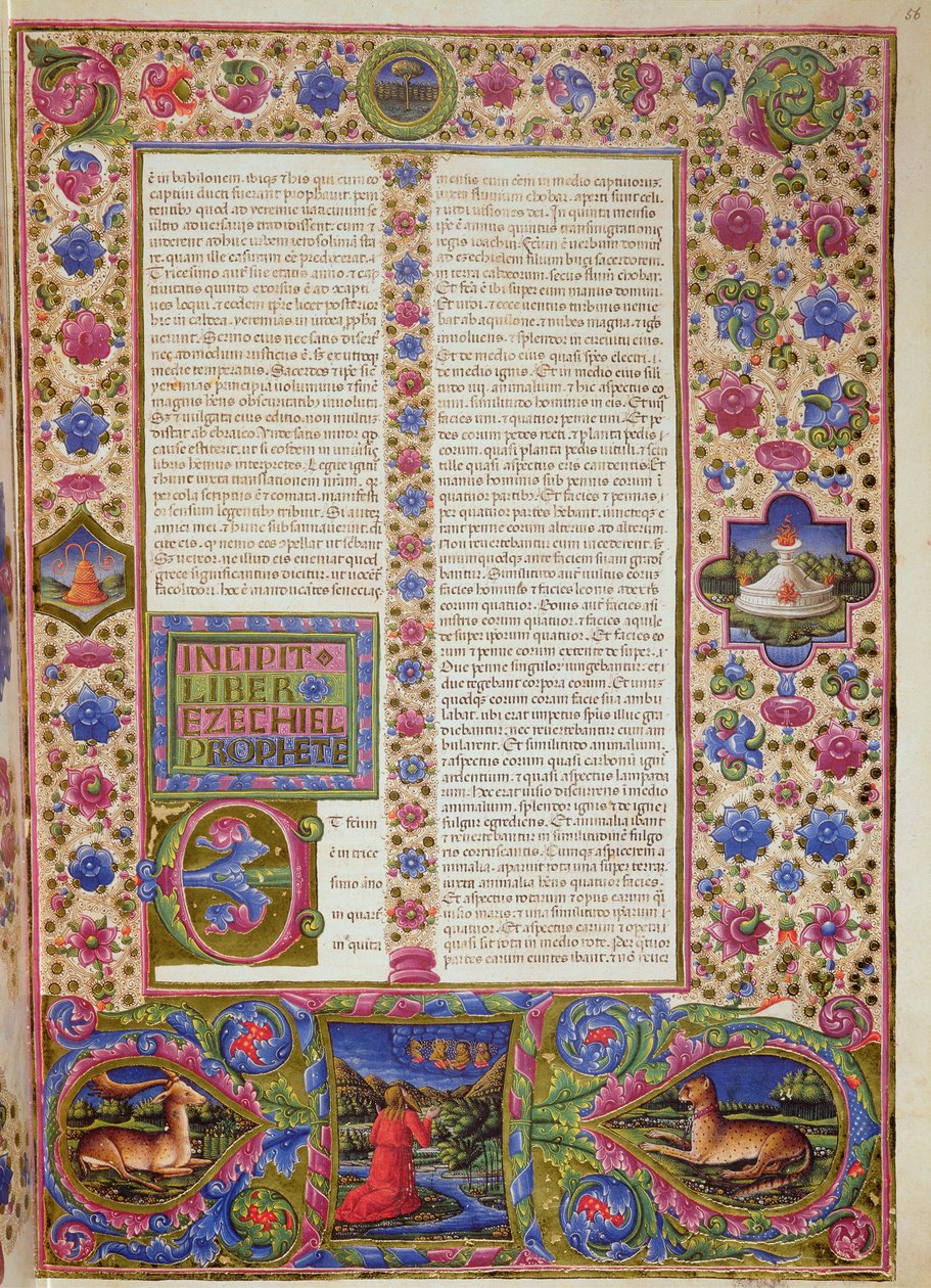 Fol.56r Borso d