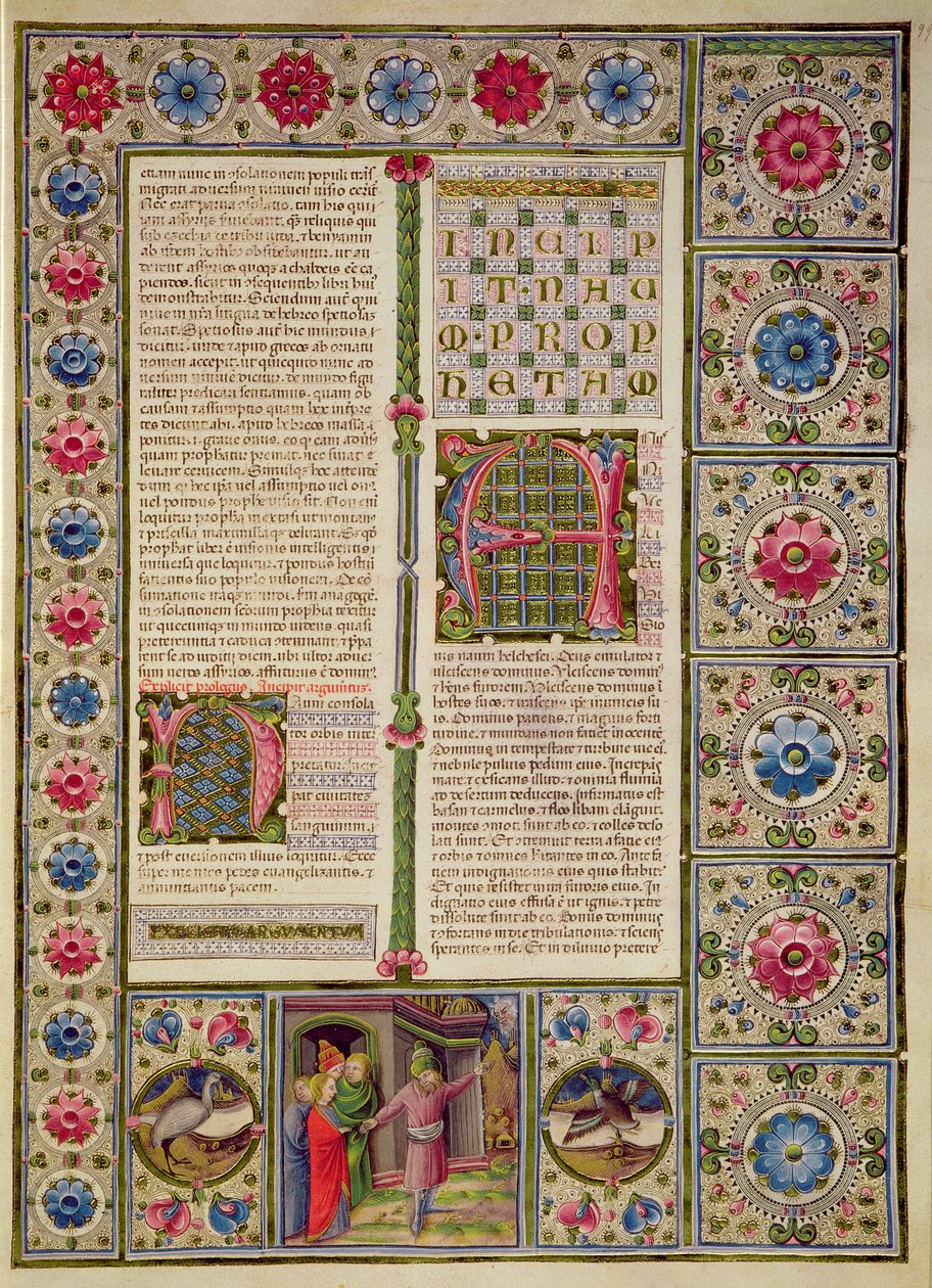 Fol.99r Borso d