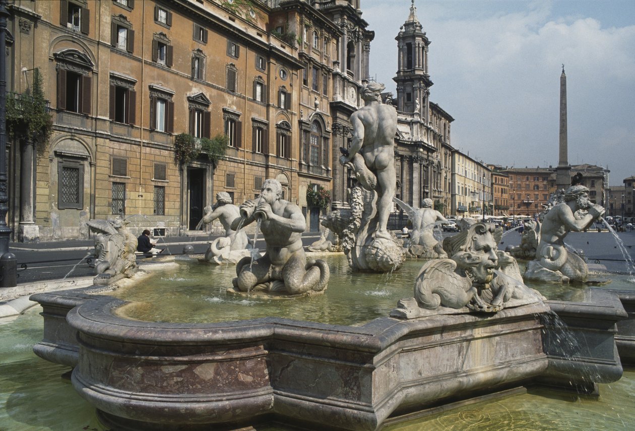 フォンタナデルモロ、1653年 作： イタリア語学校