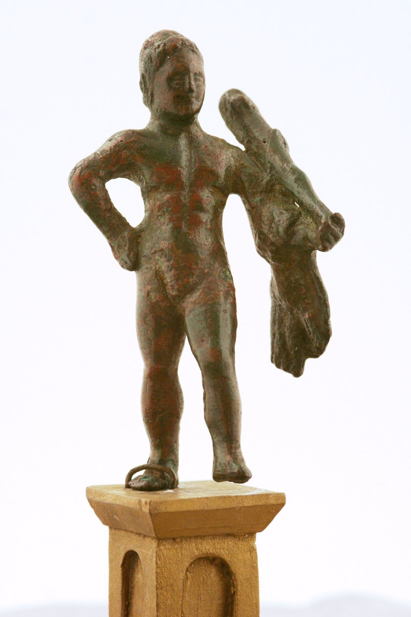 ヘラクレス・ジュベニス 作： イタリア語学校